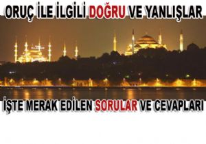 Diyanet leri Bakanl ndan Doru Ve Yanllar
